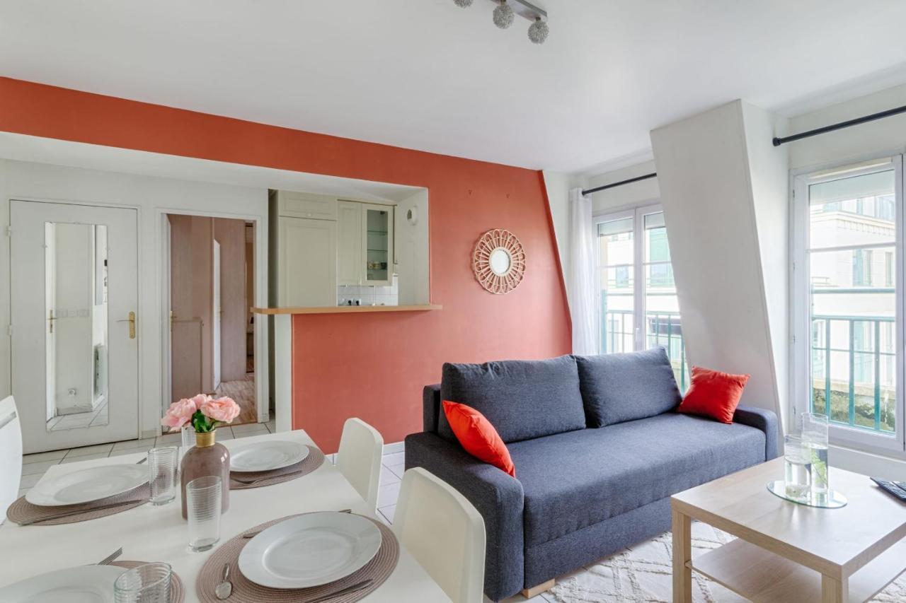 Charming Apartment In Chessy Near Disneyland Paris - Welkeys Exterior foto