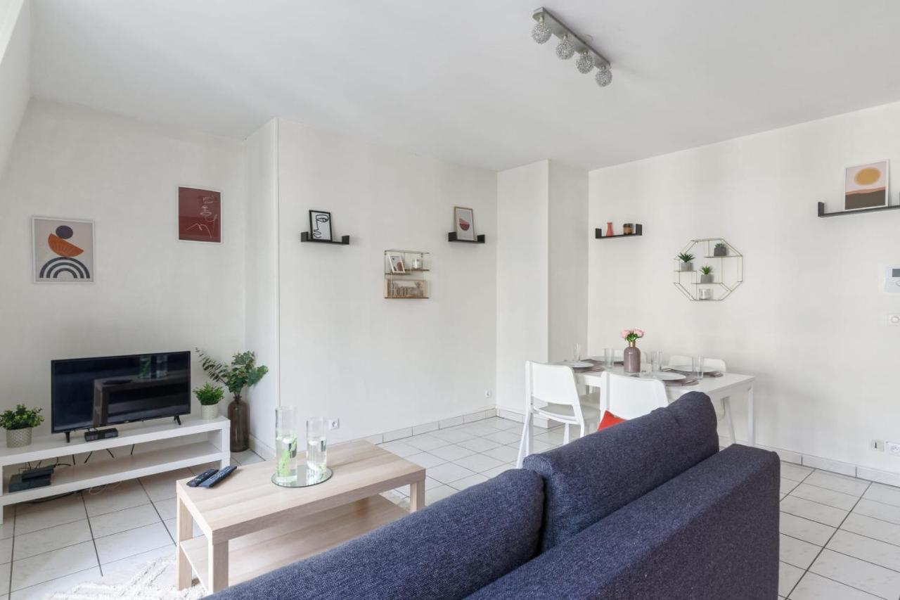 Charming Apartment In Chessy Near Disneyland Paris - Welkeys Exterior foto