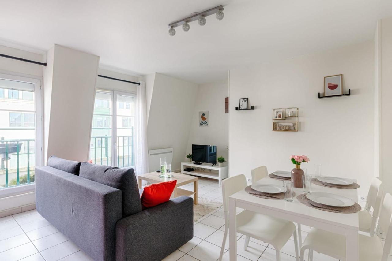 Charming Apartment In Chessy Near Disneyland Paris - Welkeys Exterior foto