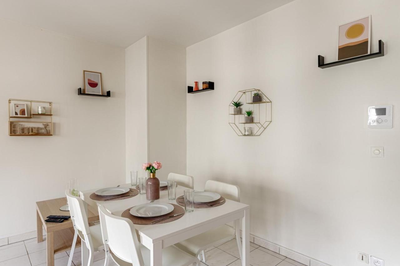 Charming Apartment In Chessy Near Disneyland Paris - Welkeys Exterior foto